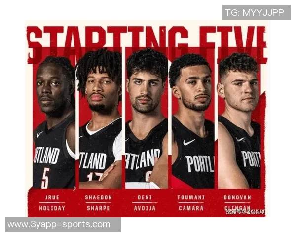 开拓者官方发布海报庆祝阿夫迪亚卡马拉霍勒迪入选ESPN前100球员 开拓者官方发布海报庆祝阿夫迪亚卡马拉霍勒迪入选ESPN前100球员